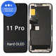 Wyświetlacz Hard OLED dla iPhone 11 Pro, Ekran dotykowy z ramką, FixPremium