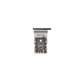 Tacka SIM do Samsung S21 FE G990B, GH98-46790A, szary, gray, Genuine Service Pack