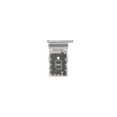 Tacka SIM do Samsung S21 FE G990B, GH98-46790B, Biały, White, Genuine Service Pack