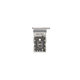 Tacka SIM do Samsung S21 FE G990B, GH98-46790B, Biały, White, Genuine Service Pack