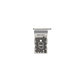Tacka SIM do Samsung S21 FE G990B, GH98-46790B, Biały, White, Genuine Service Pack