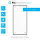 Szklo hartowane do iPhone X, XS, 11 Pro, FullCover Glass, FixPremium