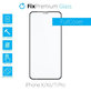 Szklo hartowane do iPhone X, XS, 11 Pro, FullCover Glass, FixPremium