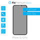 Szklo hartowane do iPhone 12, 12 Pro, Privacy Anti-Spy Glass, FixPremium