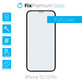 Szklo hartowane FullCover Glass do iPhone 12 | 12 Pro | FixPremium