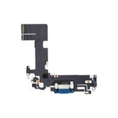Złącze ładowania z taśmą flex do iPhone 13, Niebieski, Blue