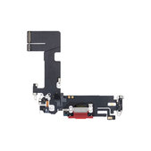 Złącze ładowania z taśmą flex do iPhone 13, Czerwony, Red