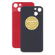 Tylne szklo pokrywy do iPhone 13, Czerwony, Red