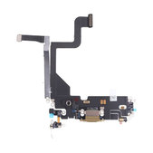 Złącze ładowania z taśmą flex do iPhone 13 Pro, Złoty, Gold