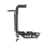 Złącze ładowania z taśmą flex do iPhone 13 Pro Max, Niebieski, Blue