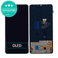 Wyświetlacz OLED do Realme X2 Pro, Ekran dotykowy bez ramki