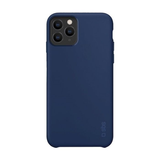 Etui do iPhone 11 Pro, Polo One, Niebieski, Blue, SBS