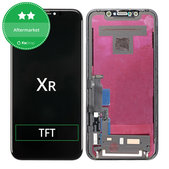 Wyświetlacz dla iPhone XR, Ekran dotykowy z ramką