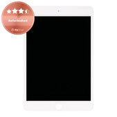 Wyświetlacz LCD dla iPad Mini 5, White, Ekran dotykowy bez ramki, Refurbished