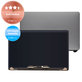 Wyświetlacz z przednim szkłem i obudową do MacBook Pro 15" A1990 (2018 - 2019), Space Gray, Refurbished