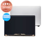 Wyświetlacz z przednim szkłem i obudową do MacBook Pro 15" A1990 (2018 - 2019), Srebrny, Silver, Refurbished