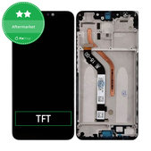 Wyświetlacz do Xiaomi Pocophone F1, Ekran dotykowy z ramką, Steel Blue, TFT