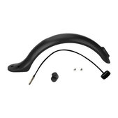Tylny błotnik ze światłem i złączem do Xiaomi Mi Electric Scooter 1S, 2m365, Pro, Black