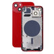 Tylna obudowa do iPhone 13, Czerwony, Red