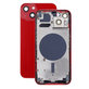 Tylna obudowa do iPhone 13, Czerwony, Red