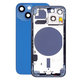 Tylna obudowa do iPhone 13 Mini, Niebieski, Blue
