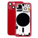 Tylna obudowa do iPhone 13 Mini, Czerwony, Red