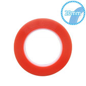 Dwustronna taśma samoprzylepna Magic RED, 20mm x 25m, Przezroczysty, Transparent