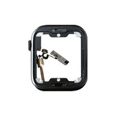 Obudowa z koronką, przyciskiem Home i mikrofonem aluminiowa do Apple Watch 7 45mm, Midnight