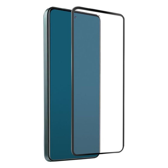 Szklo hartowane do Xiaomi Redmi Note 11 Pro, Note 11 Pro 5G, Poco X4 Pro, Full Cover, Czarny, Black, SBS