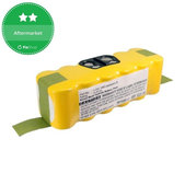 Bateria do iRobot Roomba 500, 600, 700, 800, 900-seria, Scooba 450, Vileda 137173, 11702, GD-Roomba-500, VAC-500NMH-33, Ni-MH, 14,4V 3500mAh