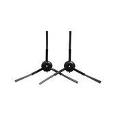 Szczotka boczna do Roidmi EVE Plus, 2 szt., Czarny, Black