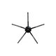 Szczotka boczna do Xiaomi Roborock S4, S5 Max, S6, S6 MaxV, S6 Pure, S7, S7+, S7 MaxV, S7 Pro Ultra, Q7, Q7+, Q7 Max, Q7 Max+, T7S Plus, E4, E5, T4, T6, Xiaowa E3, Czarny, Black