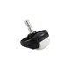 Przednie koło do Xiaomi Mi Robot Vacuum Mop (Mijia 1C), 2 (Mijia 2C), 2 Pro+ (Mijia 1T), Roborock S4, S4 Max, S5 (Mijia 1S), S5 Max, S6, S6 MaxV, S6 Pure, S7, S7 MaxV, T7S Plus, Czarny, Black