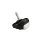 Przednie koło do Xiaomi Mi Robot Vacuum Mop (Mijia 1C), 2 (Mijia 2C), 2 Pro+ (Mijia 1T), Roborock S4, S4 Max, S5 (Mijia 1S), S5 Max, S6, S6 MaxV, S6 Pure, S7, S7 MaxV, T7S Plus, Czarny, Black