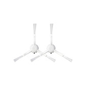Szczotka boczna do Xiaomi Dreame L10 Pro, D9, D9 Max, D9 Pro, F9, Mi Robot Vacuum Mop (Mijia 1C), 2 (Mijia 2C), 2 Pro+ (Mijia 1T), 2 Ultra, Trouver Roboter LDS, 2 szt., Biały, White
