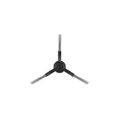 Szczotka boczna do Xiaomi Mi Robot Vacuum Mop Pro (P), 2S, Viomi V2 Pro, V3, SE, Czarny, Black