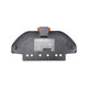 Dolna pokrywa do Xiaomi Mi Robot Vacuum Mop Pro P, 2S, Viomi V2 Pro, V3, SE, Czarny, Black