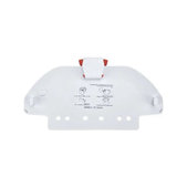 Dolna pokrywa do Xiaomi Mi Robot Vacuum Mop Pro P, 2S, Viomi V2 Pro, V3, SE, Biały, White
