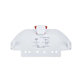 Dolna pokrywa do Xiaomi Mi Robot Vacuum Mop Pro P, 2S, Viomi V2 Pro, V3, SE, Biały, White
