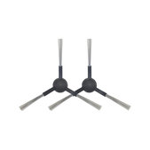 Szczotka boczna do Xiaomi Mi Robot Vacuum Mop Pro (P), 2S, Viomi V2 Pro, V3, SE, 2 szt., Czarny, Black
