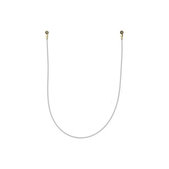Kabel RF 128.5 mm do Samsung A53 5G A536B, GH39-02130A, Biały, White, Genuine Service Pack