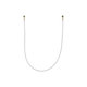 Kabel RF 128.5 mm do Samsung A53 5G A536B, GH39-02130A, Biały, White, Genuine Service Pack