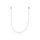 Kabel RF 128.5 mm do Samsung A53 5G A536B, GH39-02130A, Biały, White, Genuine Service Pack