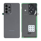 Tylna pokrywa baterii do Samsung A53 5G A536B, GH82-28017A, Czarny, Black, Genuine Service Pack