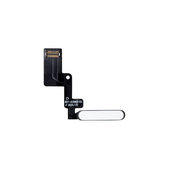 Flex kabel przycisku zasilania z głośnością do iPad Air 4. Gen, 5. Gen, Srebrny