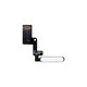Flex kabel przycisku zasilania z głośnością do iPad Air 4. Gen, 5. Gen, Srebrny