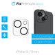 Ochraniacz obiektywu tylnej kamery do iPhone 13, 13 mini, FixPremium