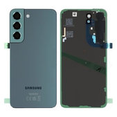 Tylna pokrywa baterii do Samsung S22 S901B, GH82-27434C, Zielony, Green, Genuine Service Pack
