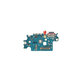 Plytka PCB zlacza ladowania do Samsung S22 Plus S906B, GH96-14805A, Genuine Service Pack