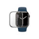 Szkło hartowane do Watch 7, 8, 9 (45mm), Full Body AB, Przezroczysty, Transparent, PanzerGlass